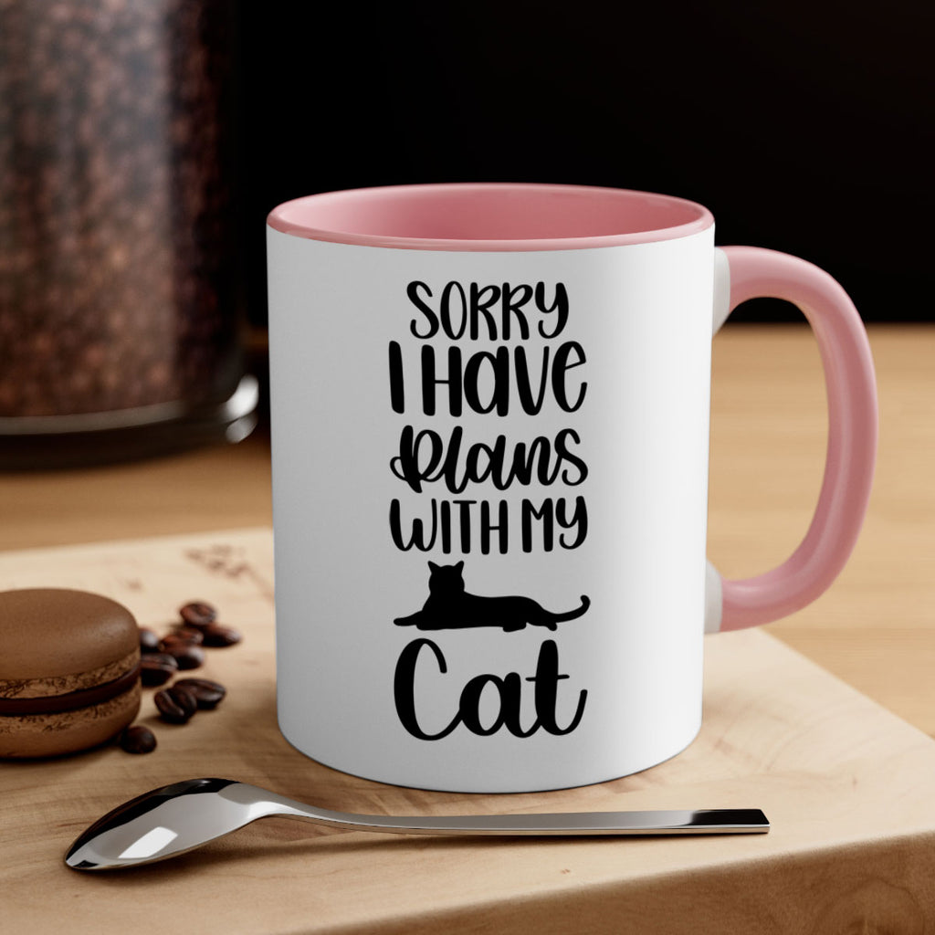 Sorry I Have Plans Style 105#- cat-Mug / Coffee Cup