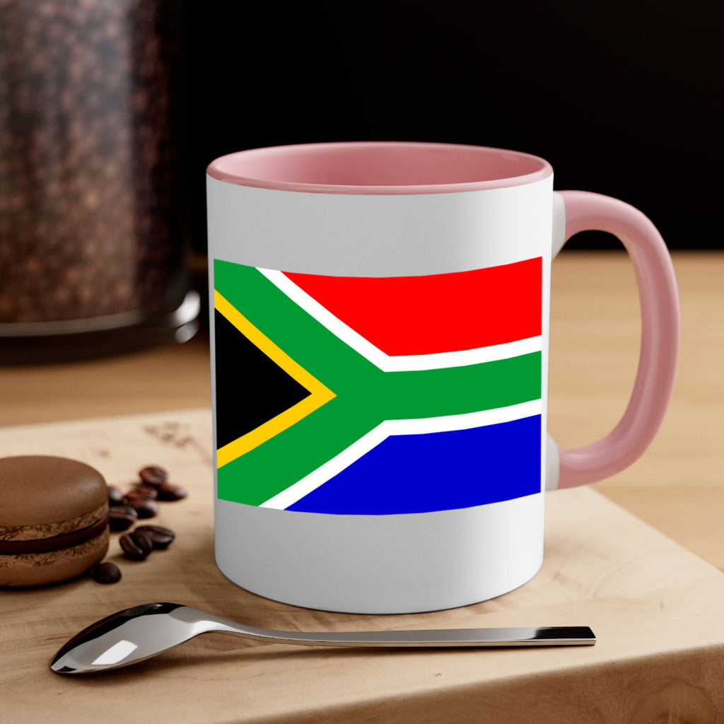 South Africa 36#- world flag-Mug / Coffee Cup