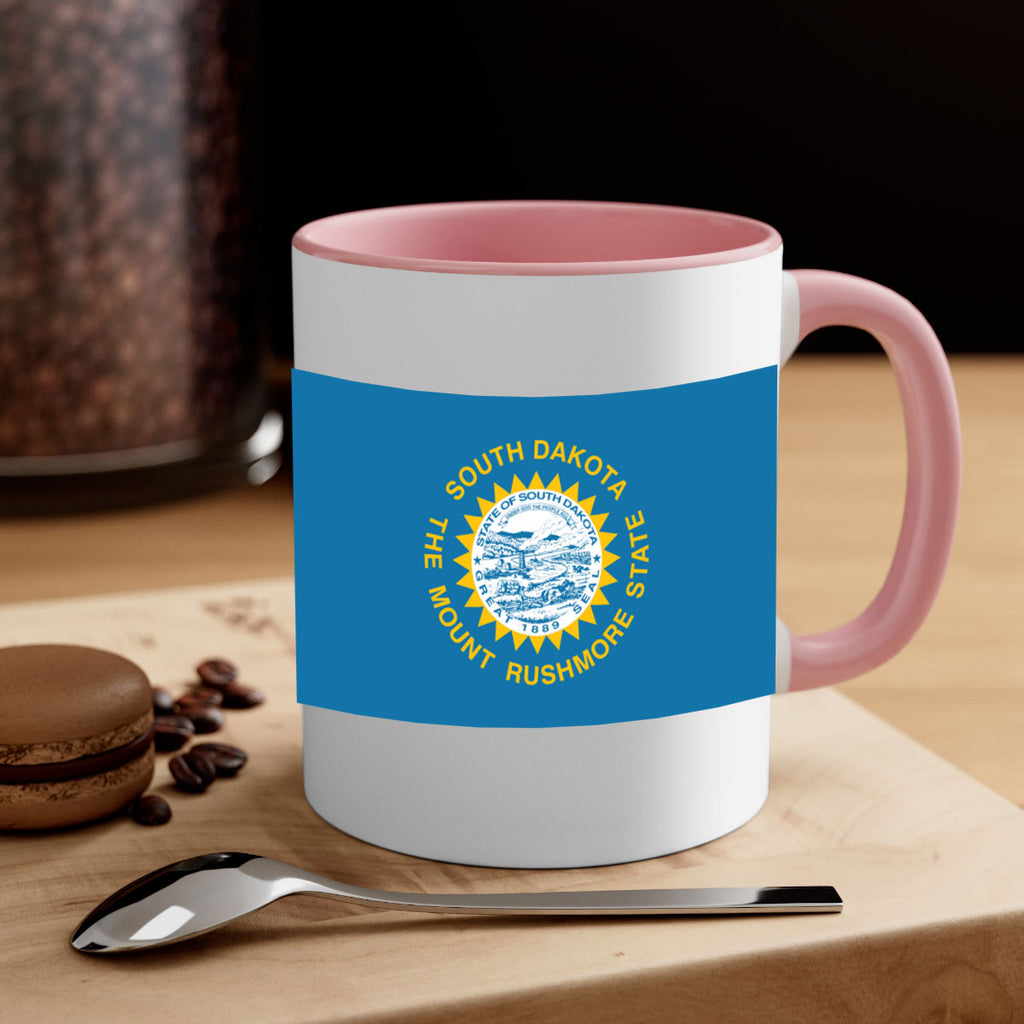 South Dakota 11#- Us Flags-Mug / Coffee Cup