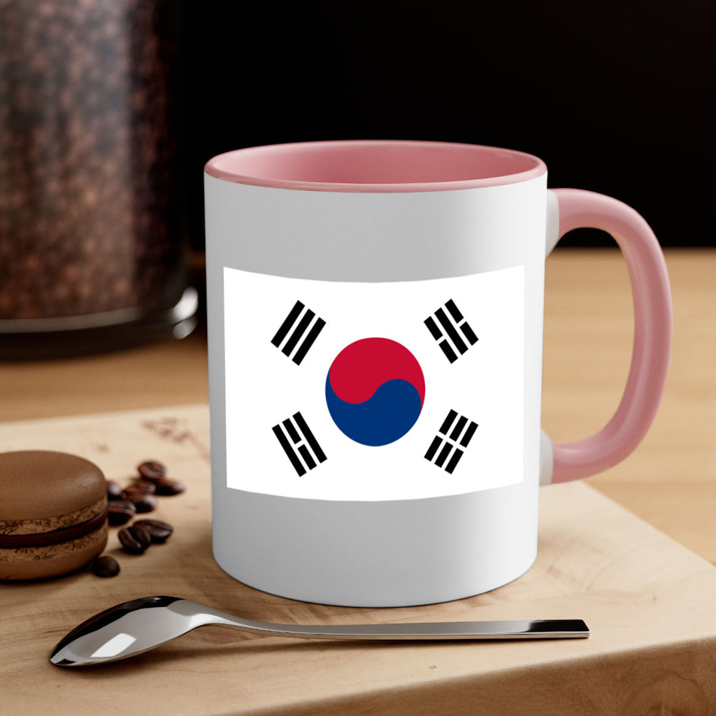 South Korea 35#- world flag-Mug / Coffee Cup