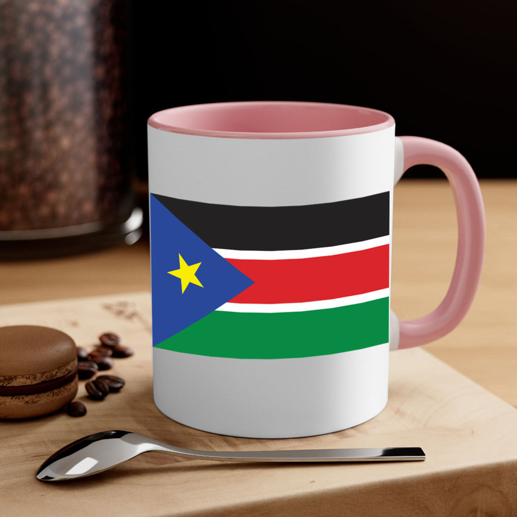 South Sudan 34#- world flag-Mug / Coffee Cup