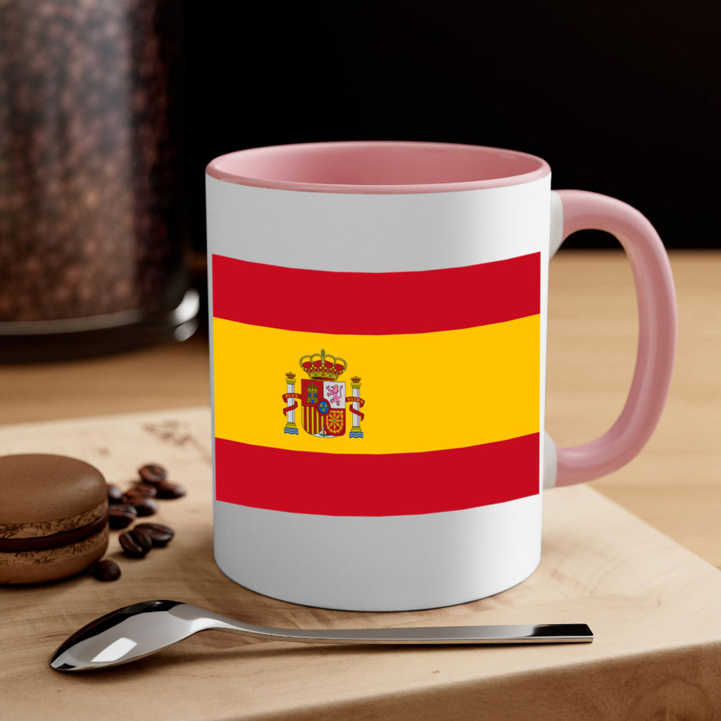 Spain 33#- world flag-Mug / Coffee Cup