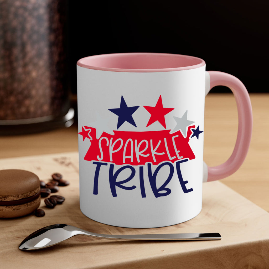 Sparkle Tribe Style 172#- 4th Of July-Mug / Coffee Cup
