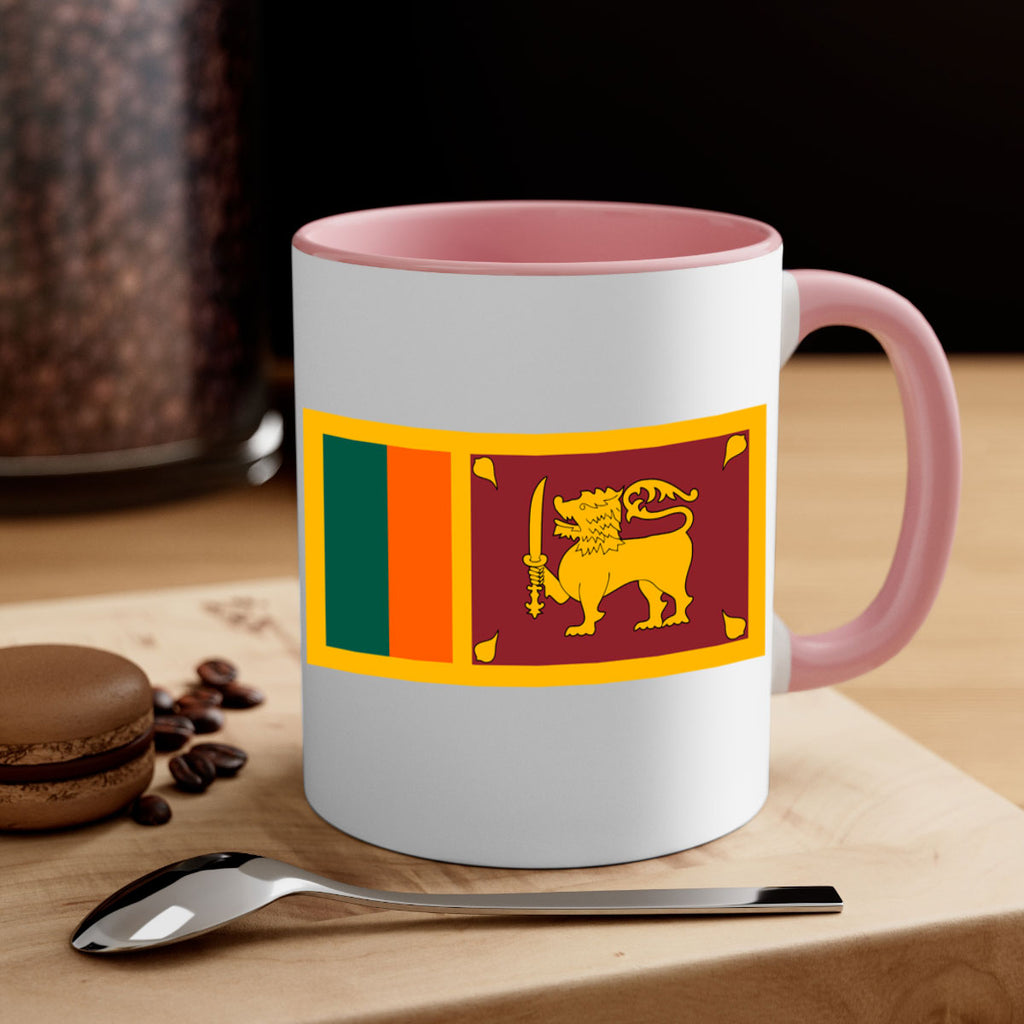 Sri Lanka 32#- world flag-Mug / Coffee Cup