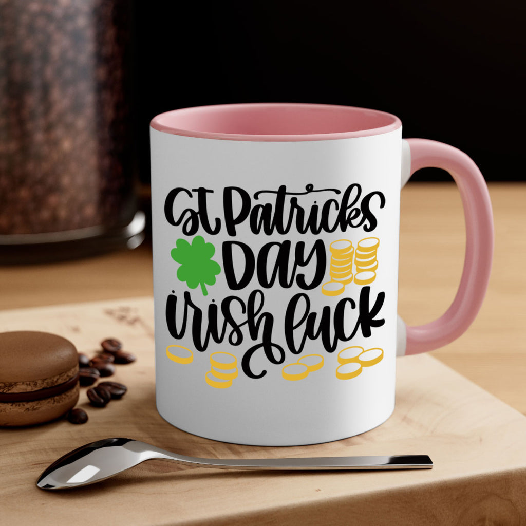 St Patricks Day Irish Luck Style 28#- St Patricks Day-Mug / Coffee Cup