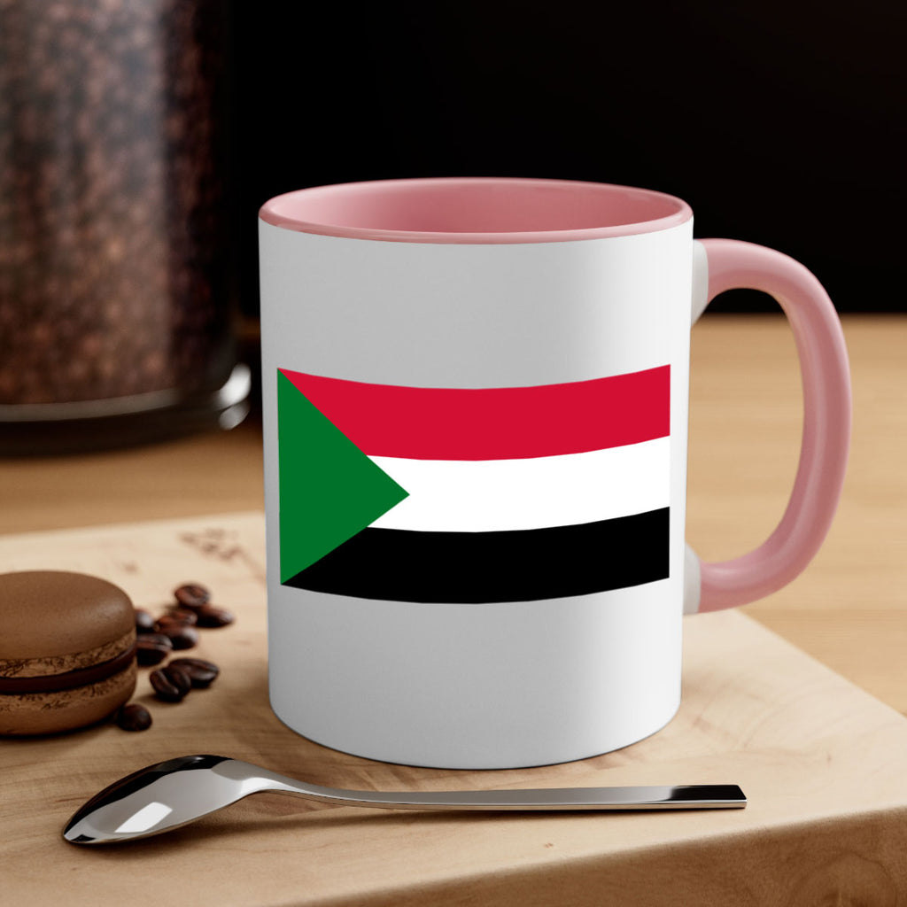 Sudan 31#- world flag-Mug / Coffee Cup