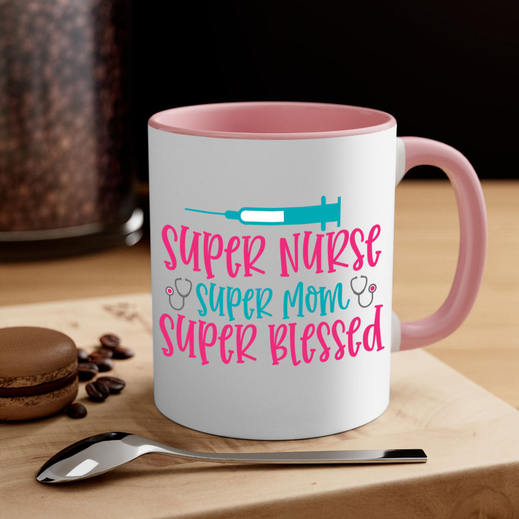 Super Nurse Super Mom Style 347#- nurse-Mug / Coffee Cup