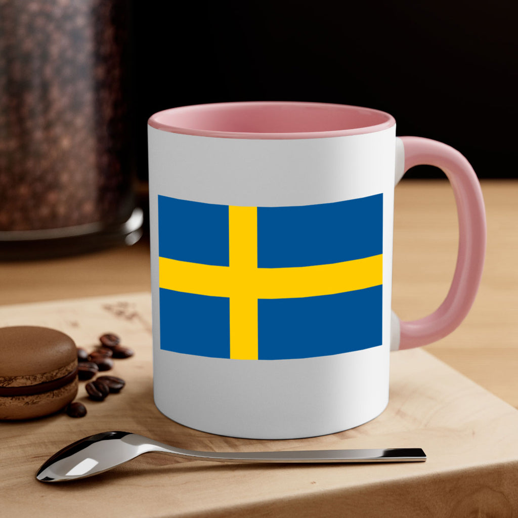 Sweden 29#- world flag-Mug / Coffee Cup