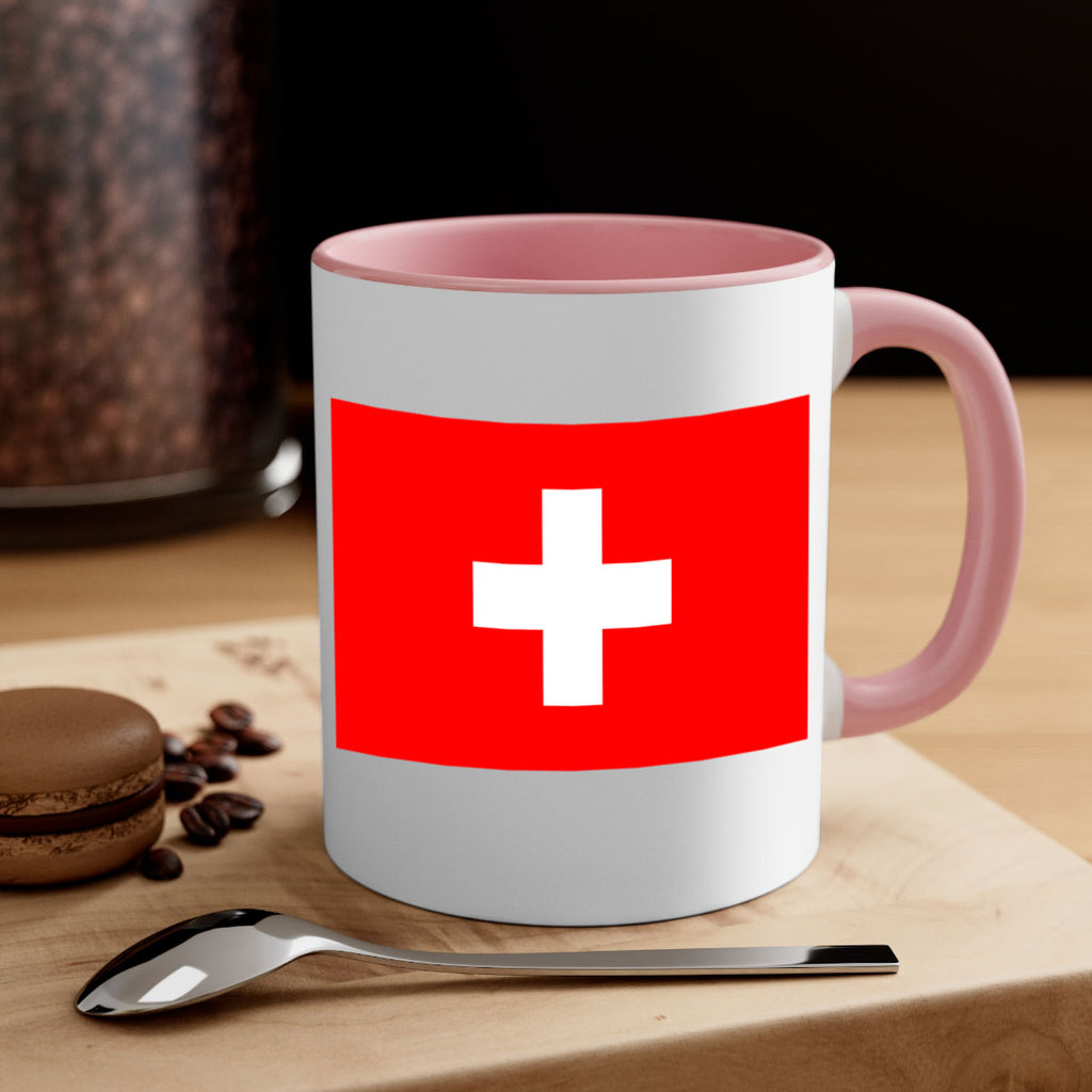 Switzerland 28#- world flag-Mug / Coffee Cup