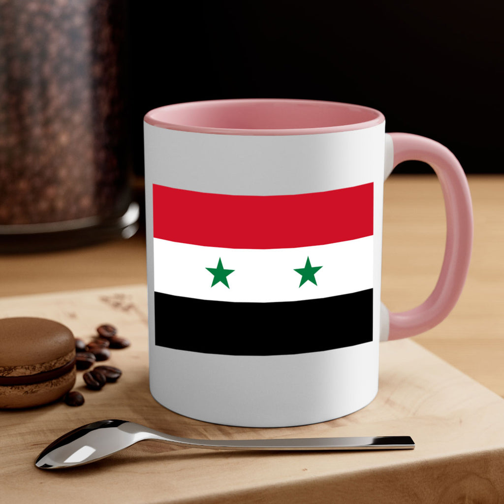 Syria 27#- world flag-Mug / Coffee Cup