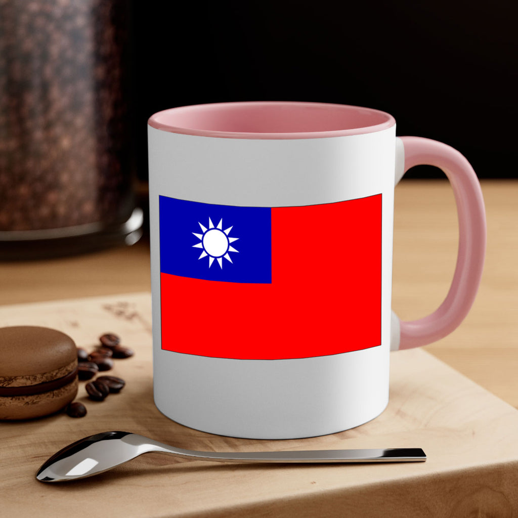 Taiwan 26#- world flag-Mug / Coffee Cup