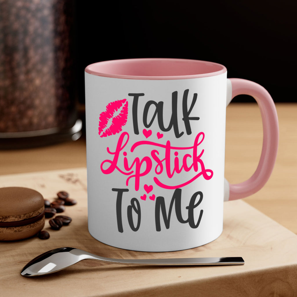 Talk Lipstick To Me Style 217#- makeup-Mug / Coffee Cup