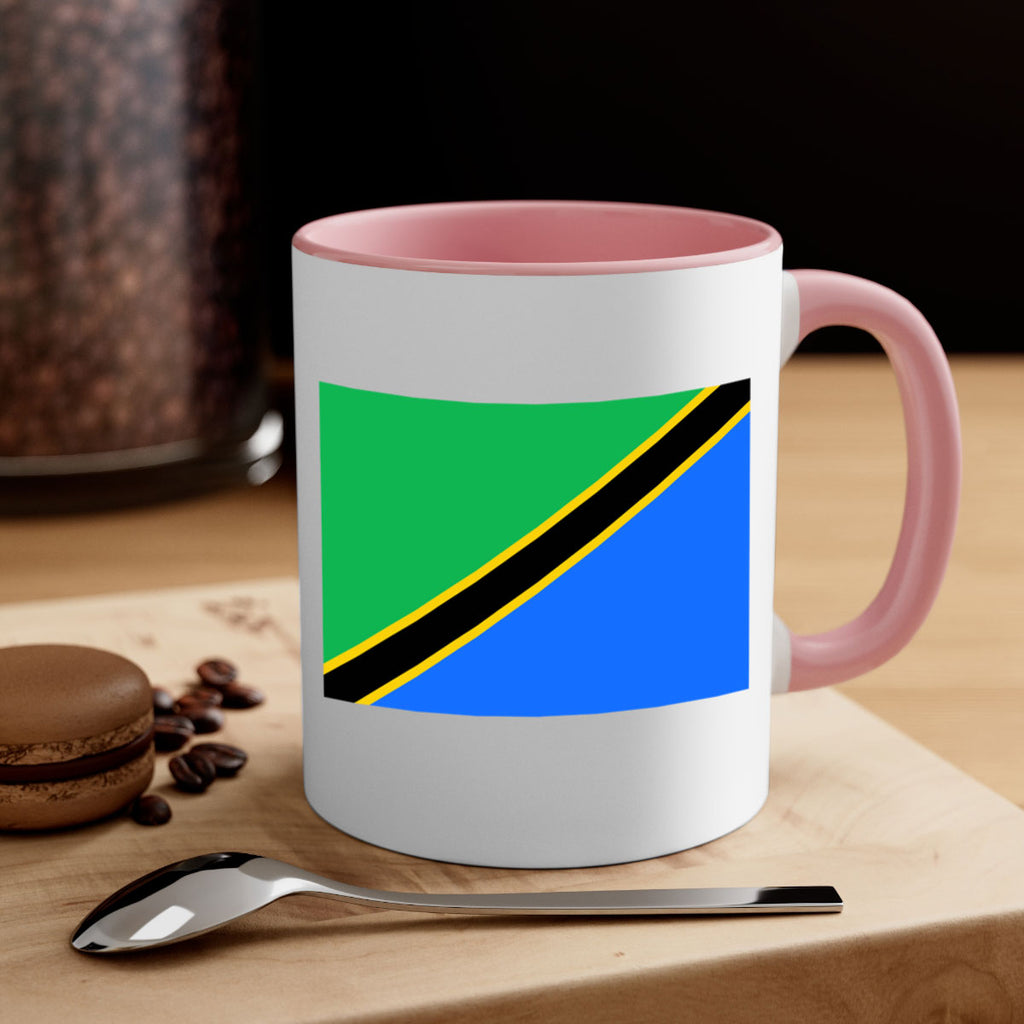 Tanzania 24#- world flag-Mug / Coffee Cup