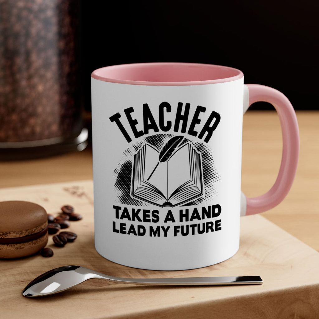 Teacher take a hand Style 202#- teacher-Mug / Coffee Cup