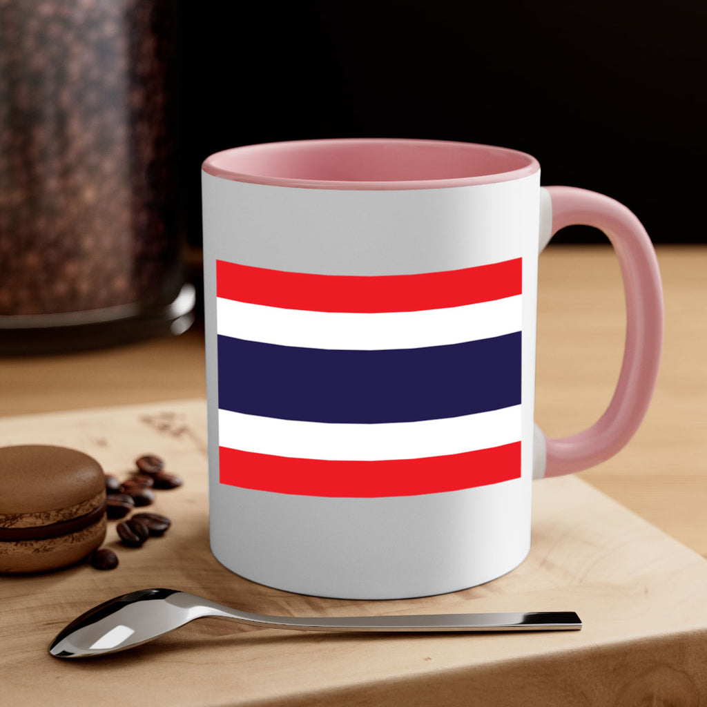 Thailand 23#- world flag-Mug / Coffee Cup