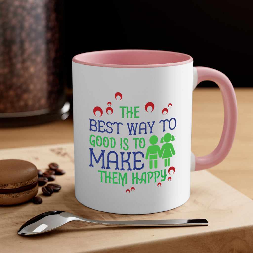 The best way to make children good is to make them happy Style 17#- kids-Mug / Coffee Cup