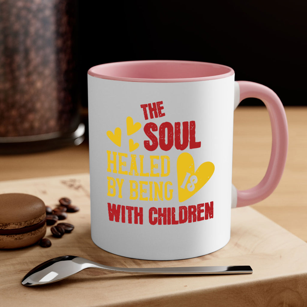 The soul is healed by being with children Style 14#- kids-Mug / Coffee Cup