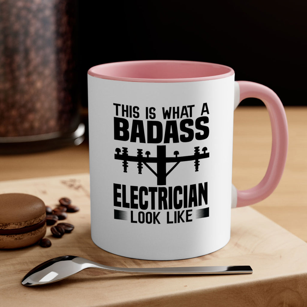 This is what Style 7#- electrician-Mug / Coffee Cup