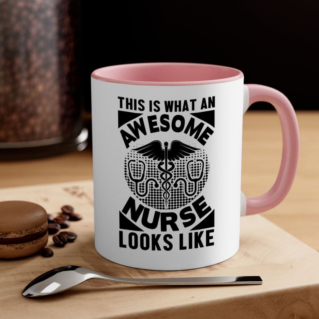 This is what an Style 234#- nurse-Mug / Coffee Cup
