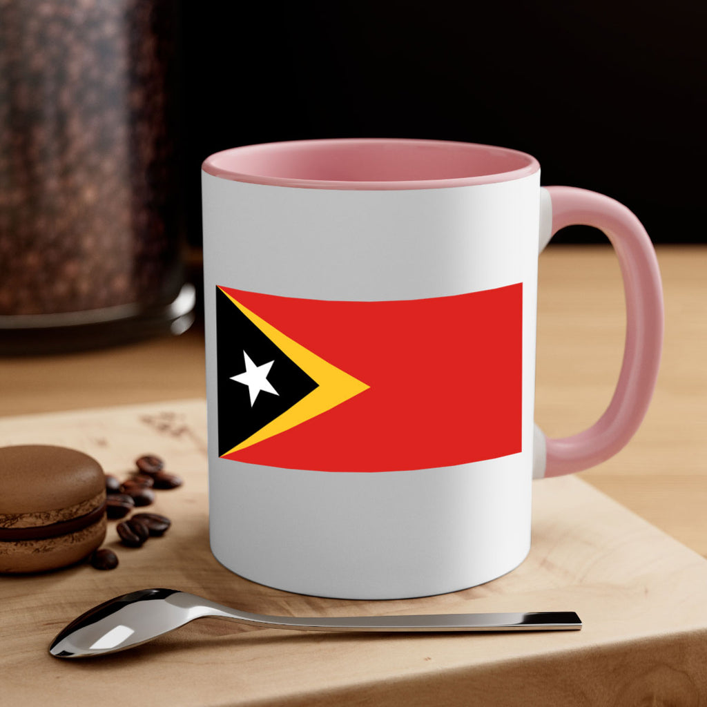 TimorLeste 22#- world flag-Mug / Coffee Cup