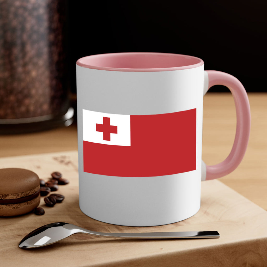 Tonga 20#- world flag-Mug / Coffee Cup