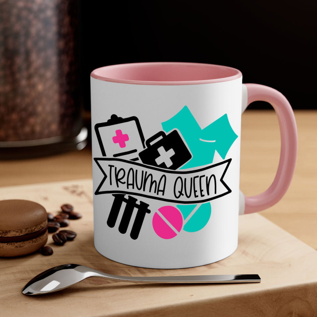 Trauma Queen Style Style 13#- nurse-Mug / Coffee Cup