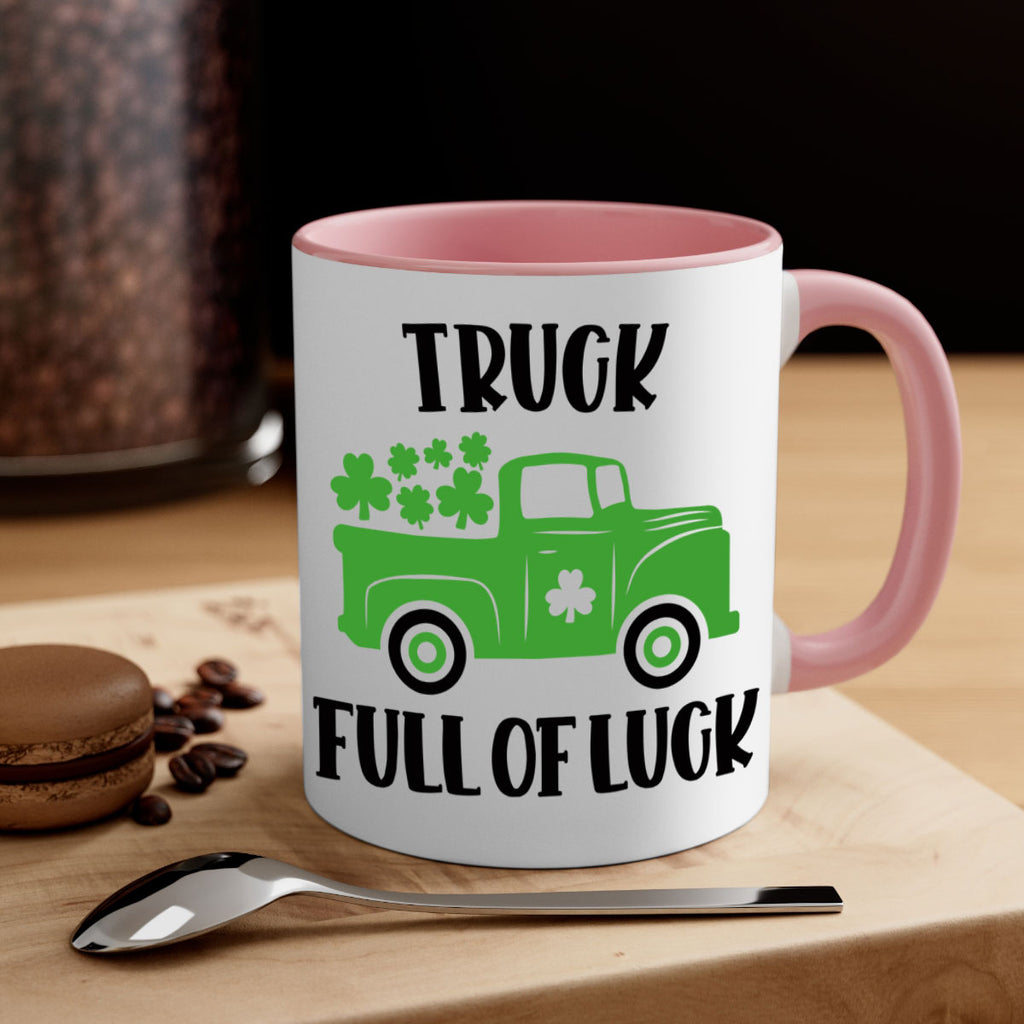 Truck Full Of Luck Style 19#- St Patricks Day-Mug / Coffee Cup