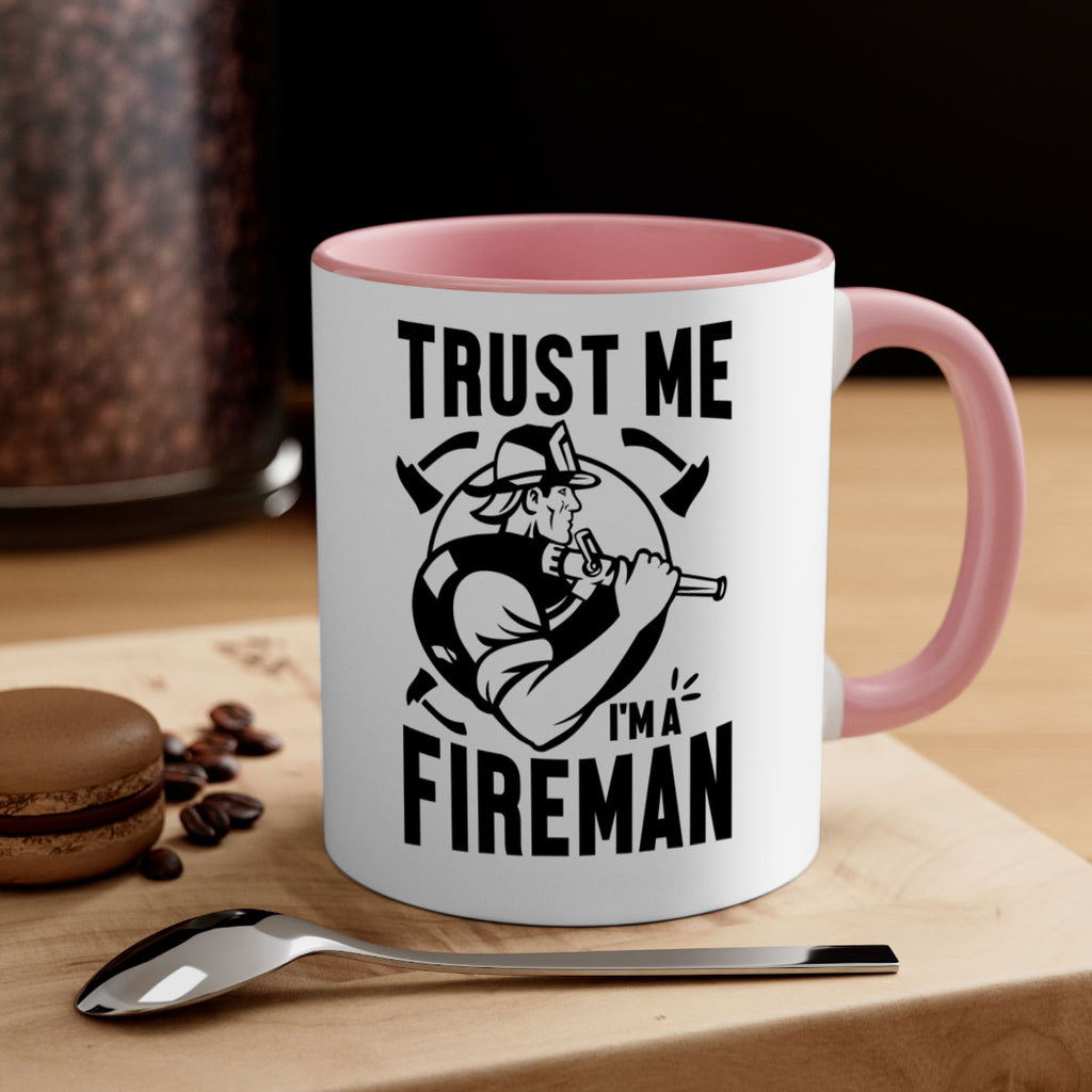 Trust me Style 16#- fire fighter-Mug / Coffee Cup