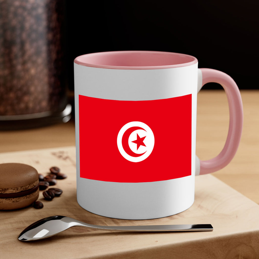 Tunisia 18#- world flag-Mug / Coffee Cup