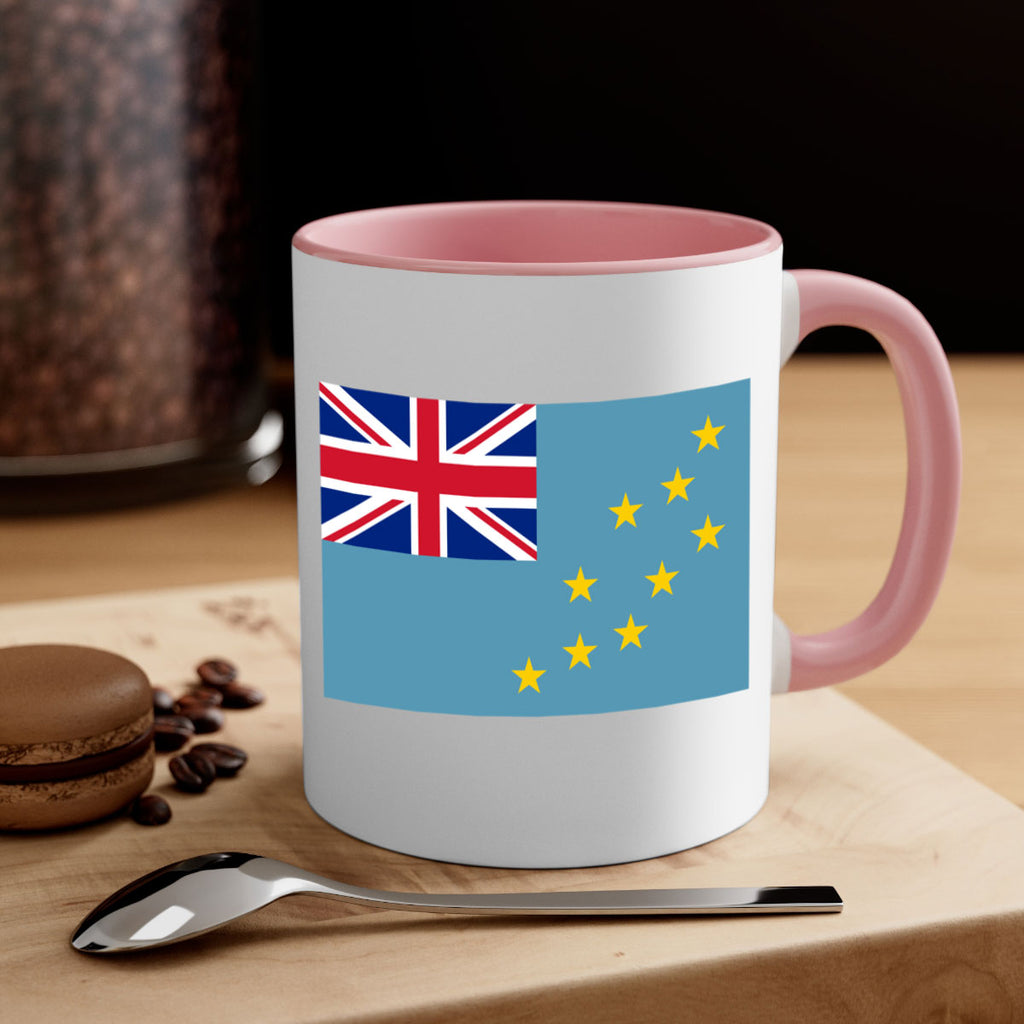 Tuvalu 15#- world flag-Mug / Coffee Cup