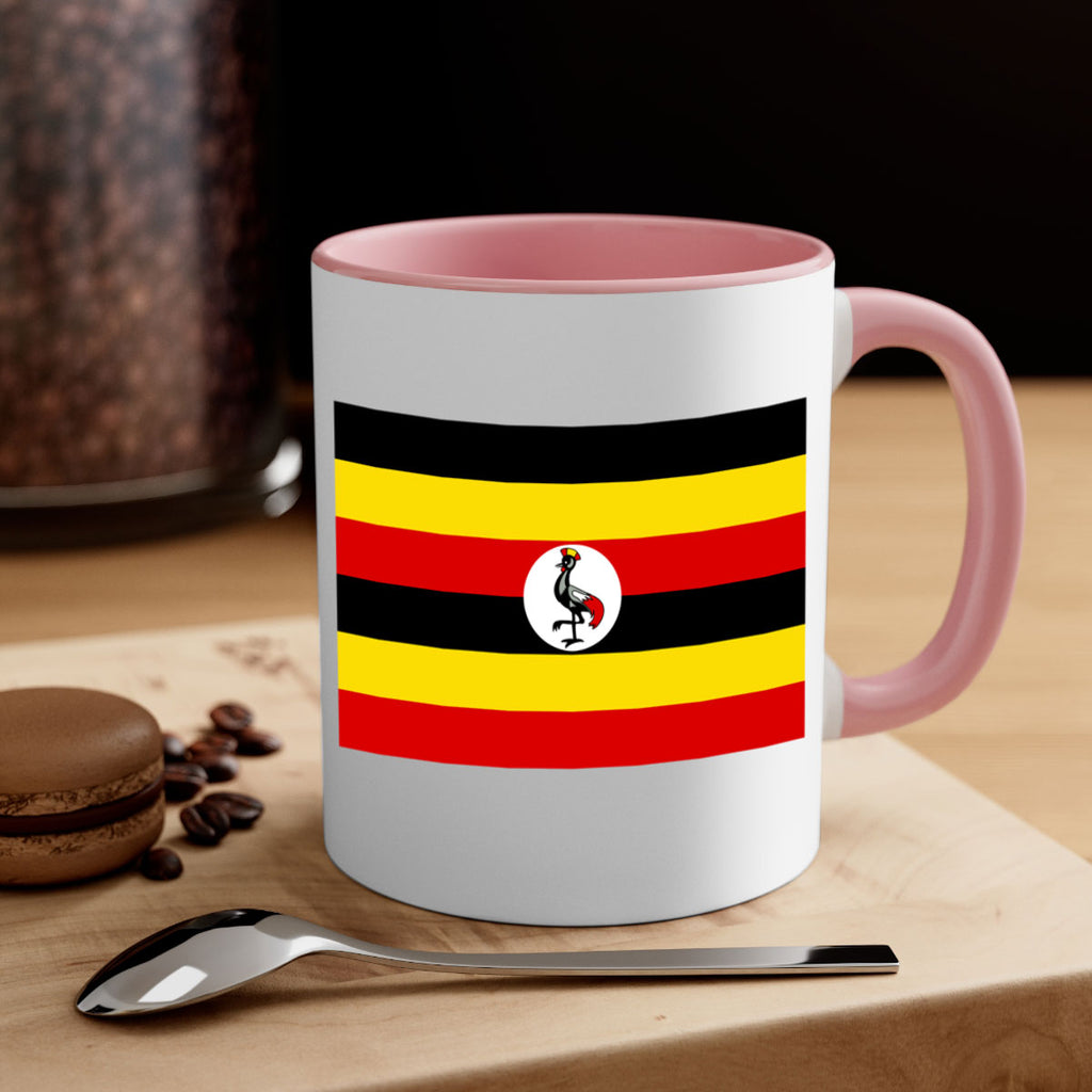 Uganda 14#- world flag-Mug / Coffee Cup