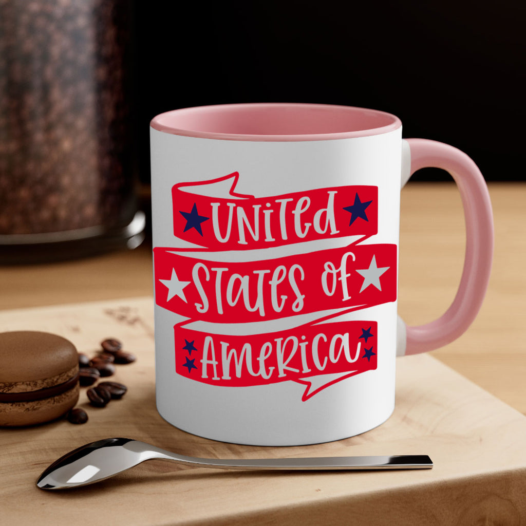 United States Of America Style 177#- 4th Of July-Mug / Coffee Cup