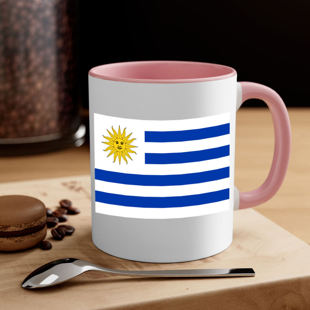 Uruguay 9#- world flag-Mug / Coffee Cup