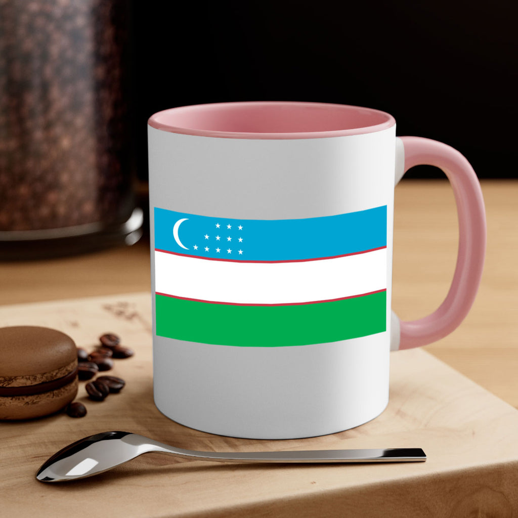 Uzbekistan 8#- world flag-Mug / Coffee Cup