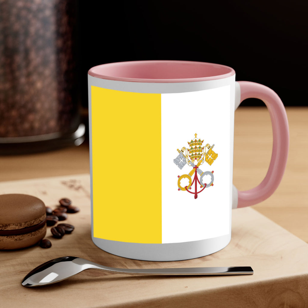 Vatican City 6#- world flag-Mug / Coffee Cup