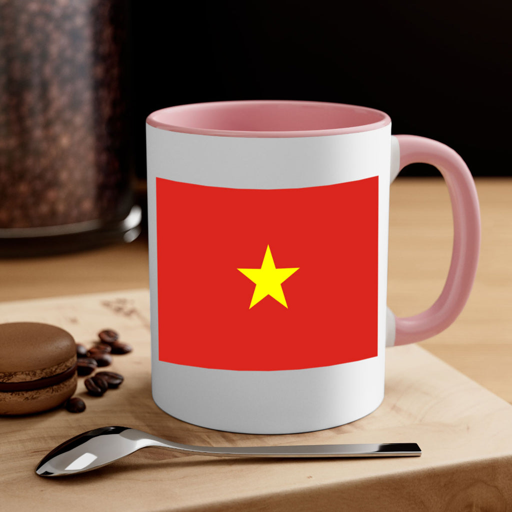 Vietnam 4#- world flag-Mug / Coffee Cup