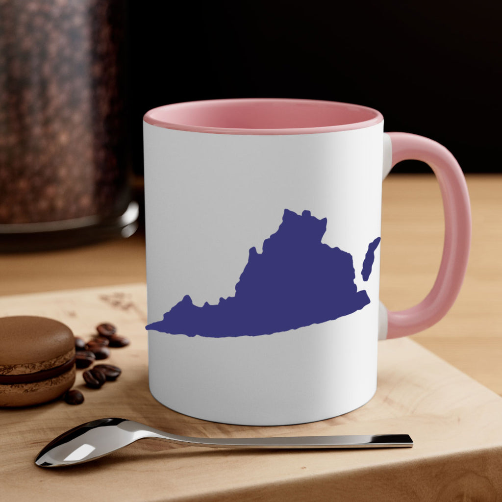 Virginia 5#- State Flags-Mug / Coffee Cup