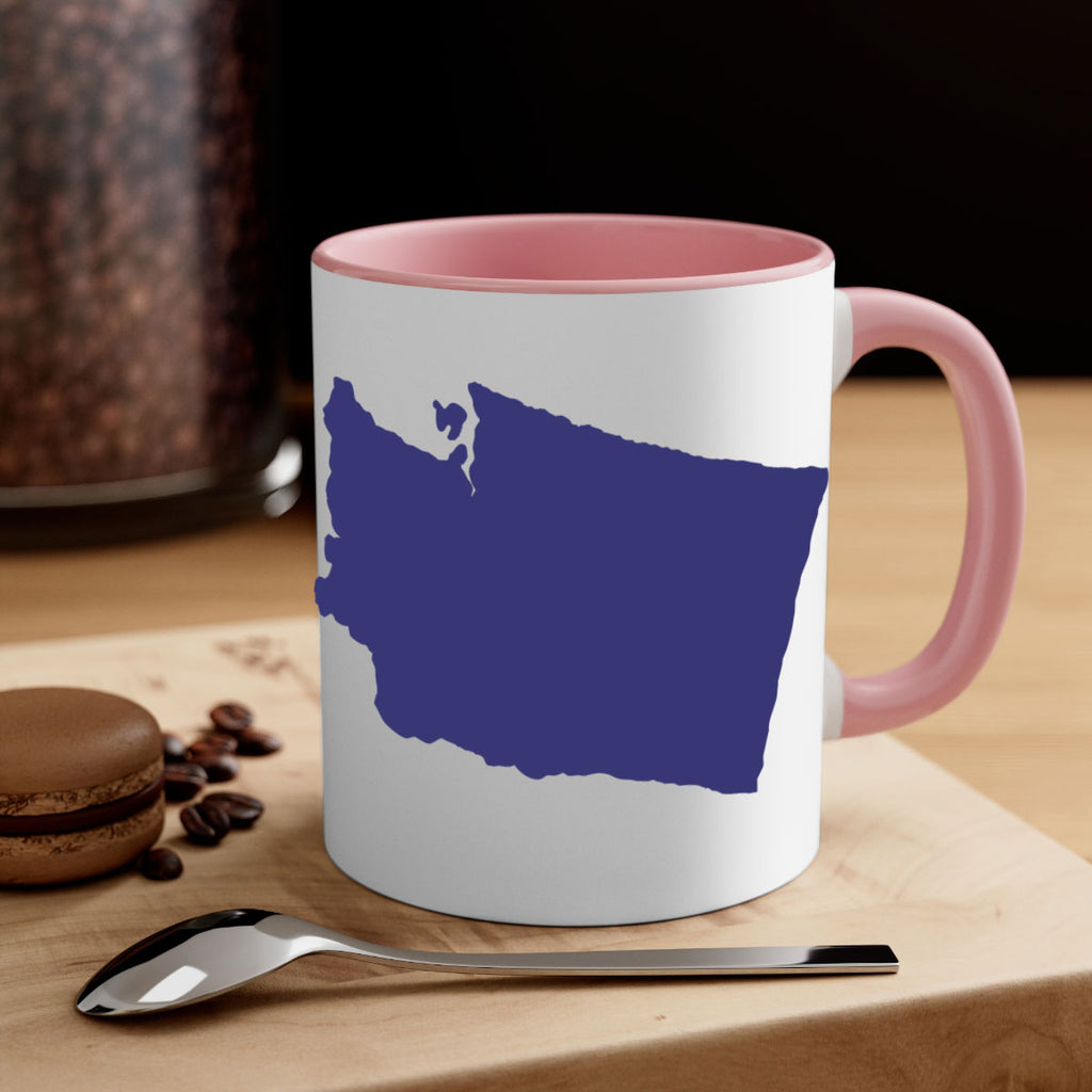 Washington 4#- State Flags-Mug / Coffee Cup