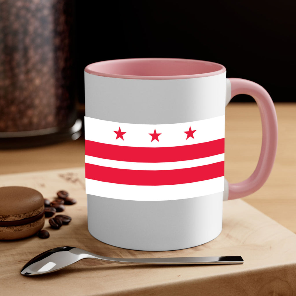 Washington DC 5#- Us Flags-Mug / Coffee Cup