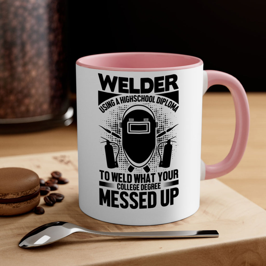 Welder using Style 3#- welder-Mug / Coffee Cup