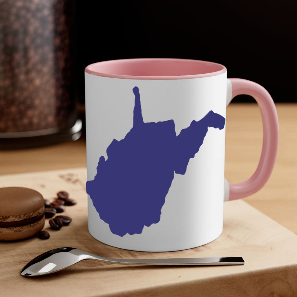 West Virginia 3#- State Flags-Mug / Coffee Cup