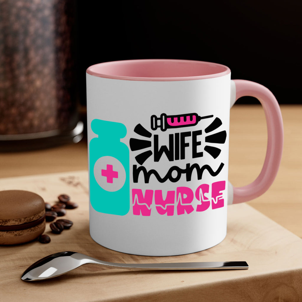 Wife Mom Nurse Style Style 10#- nurse-Mug / Coffee Cup