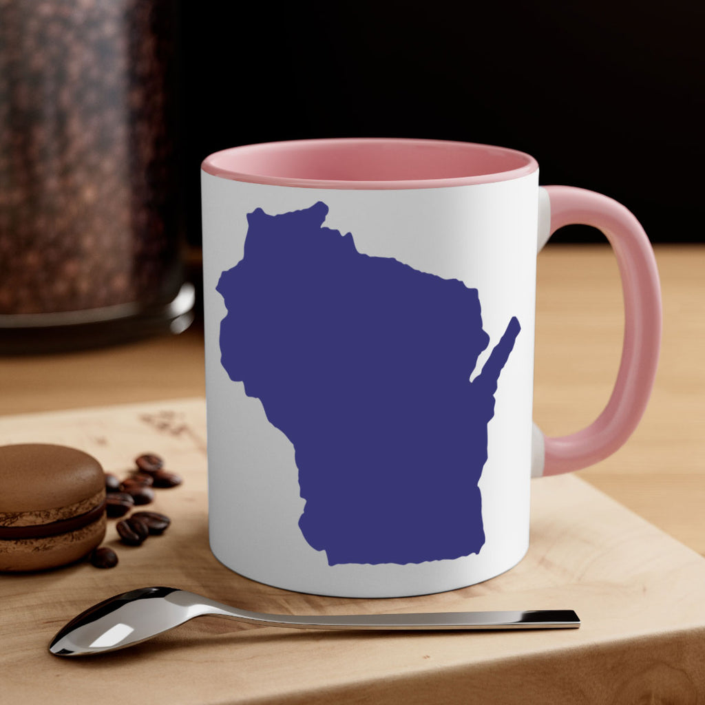 Wisconsin 2#- State Flags-Mug / Coffee Cup