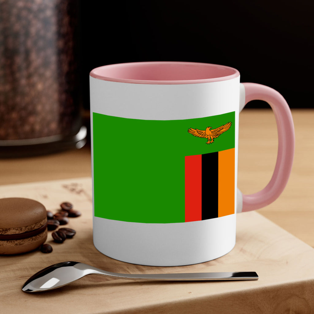 Zambia 2#- world flag-Mug / Coffee Cup