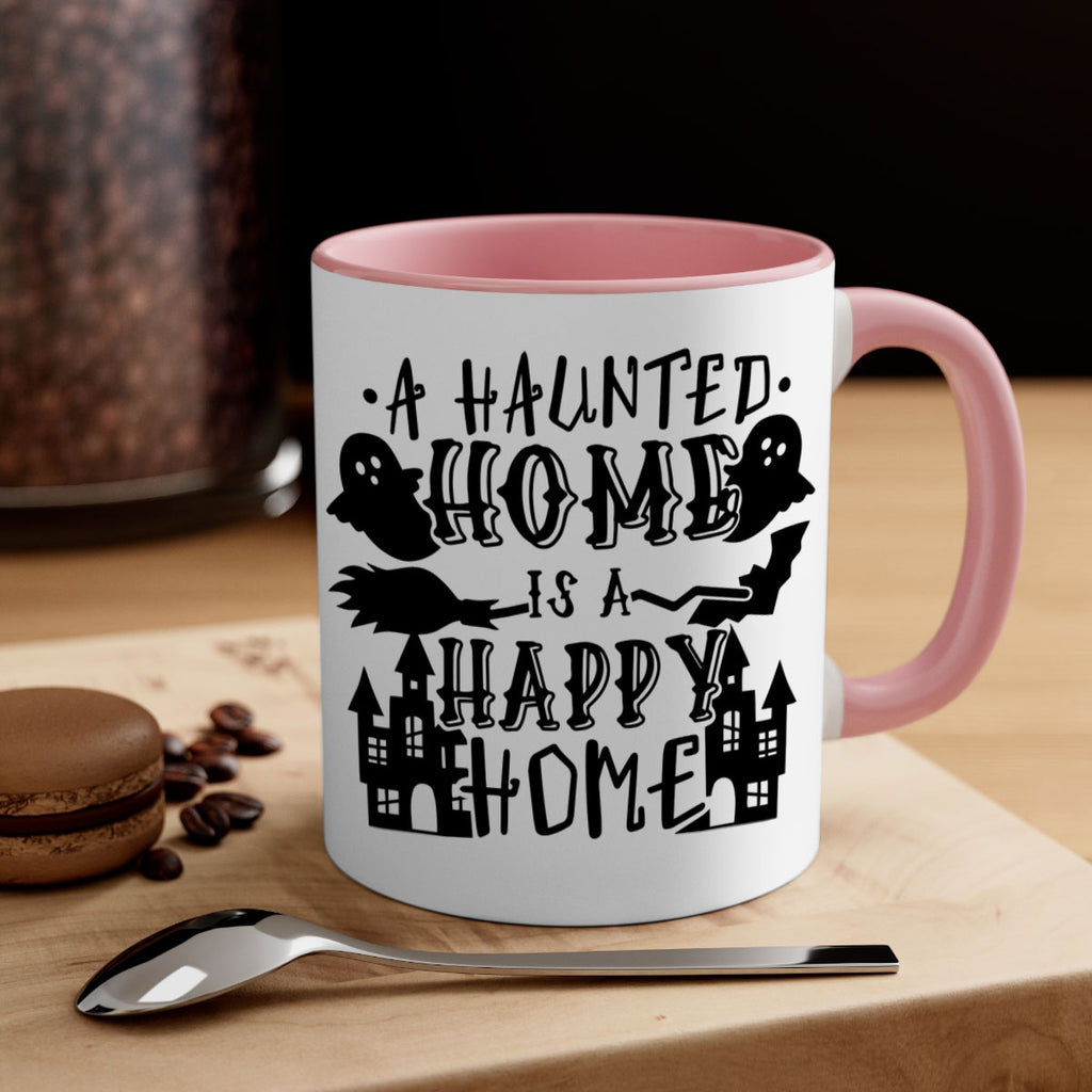 a haunted home is a happy home 97#- halloween-Mug / Coffee Cup