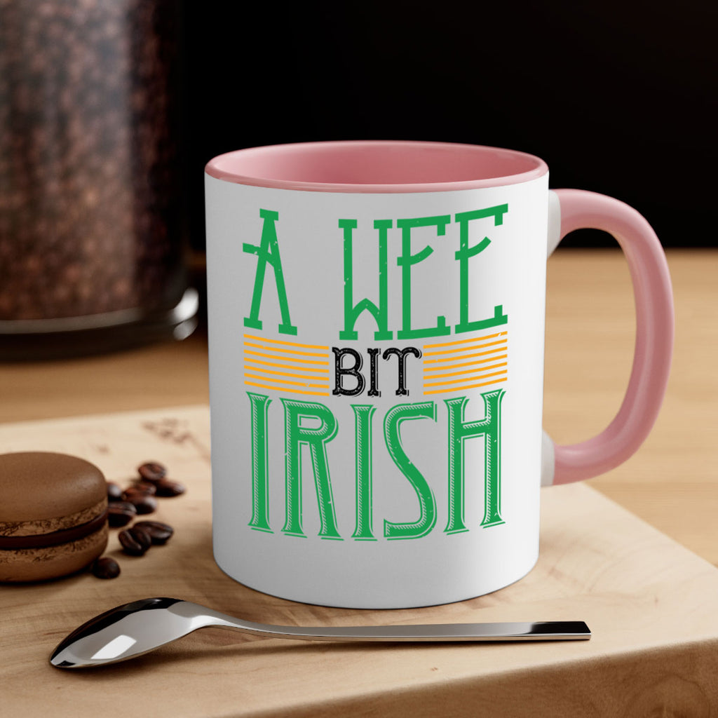 a wee bit irish Style 144#- St Patricks Day-Mug / Coffee Cup