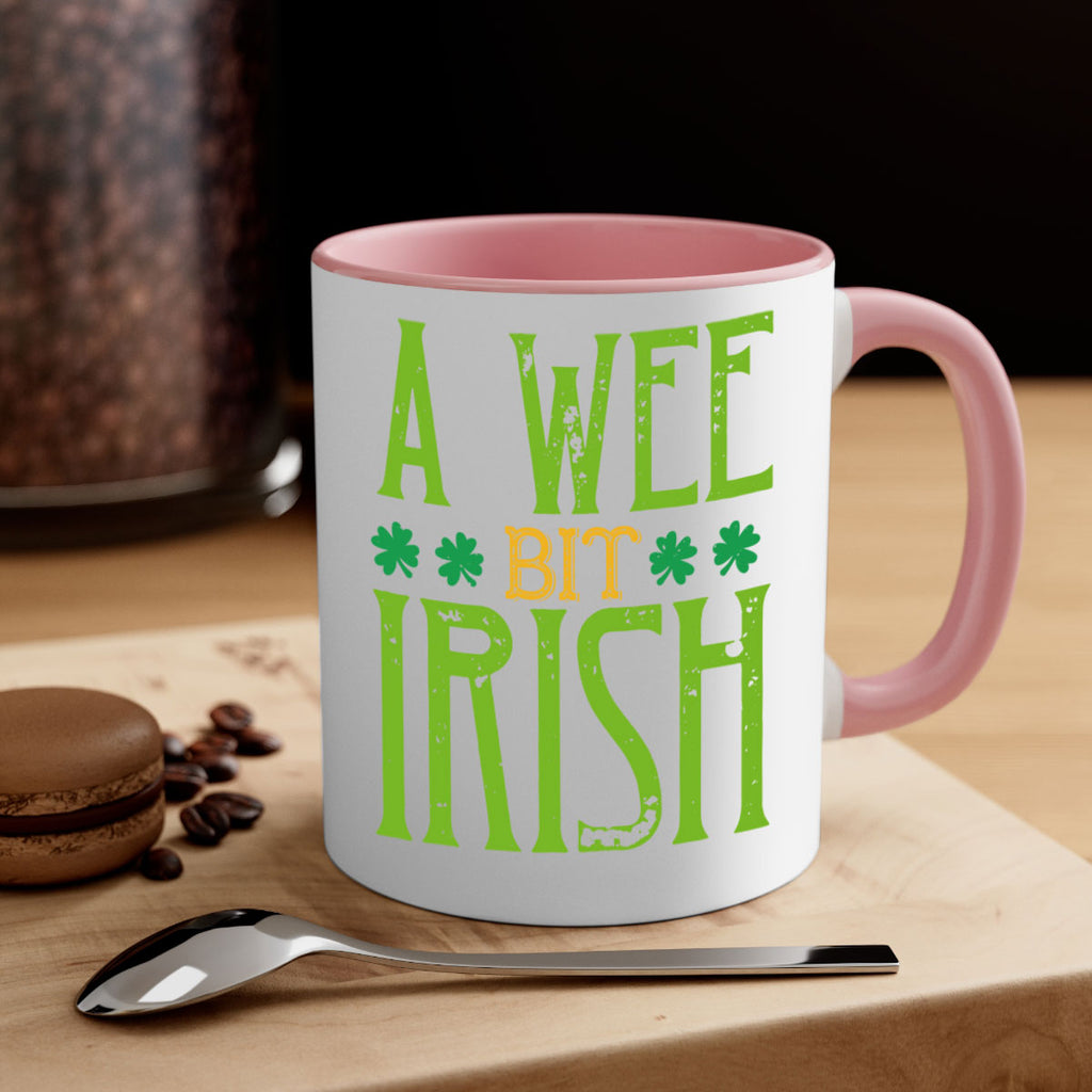 a wee bit irish Style 145#- St Patricks Day-Mug / Coffee Cup