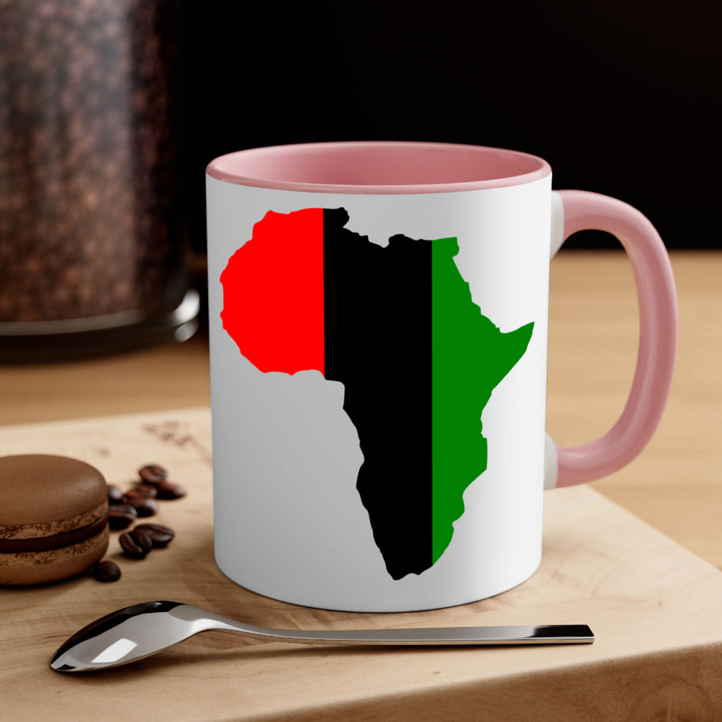 africamap 275#- black words - phrases-Mug / Coffee Cup