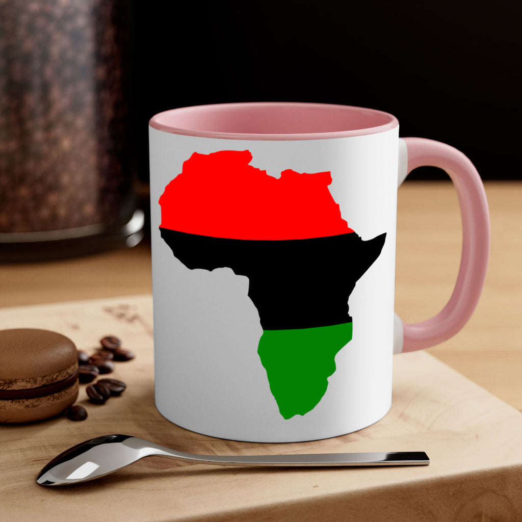 africamap 276#- black words - phrases-Mug / Coffee Cup