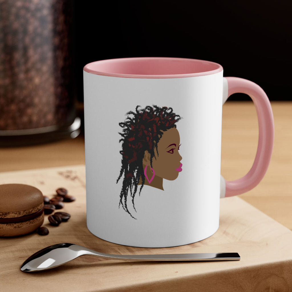 african girl 89#- Black women - Girls-Mug / Coffee Cup